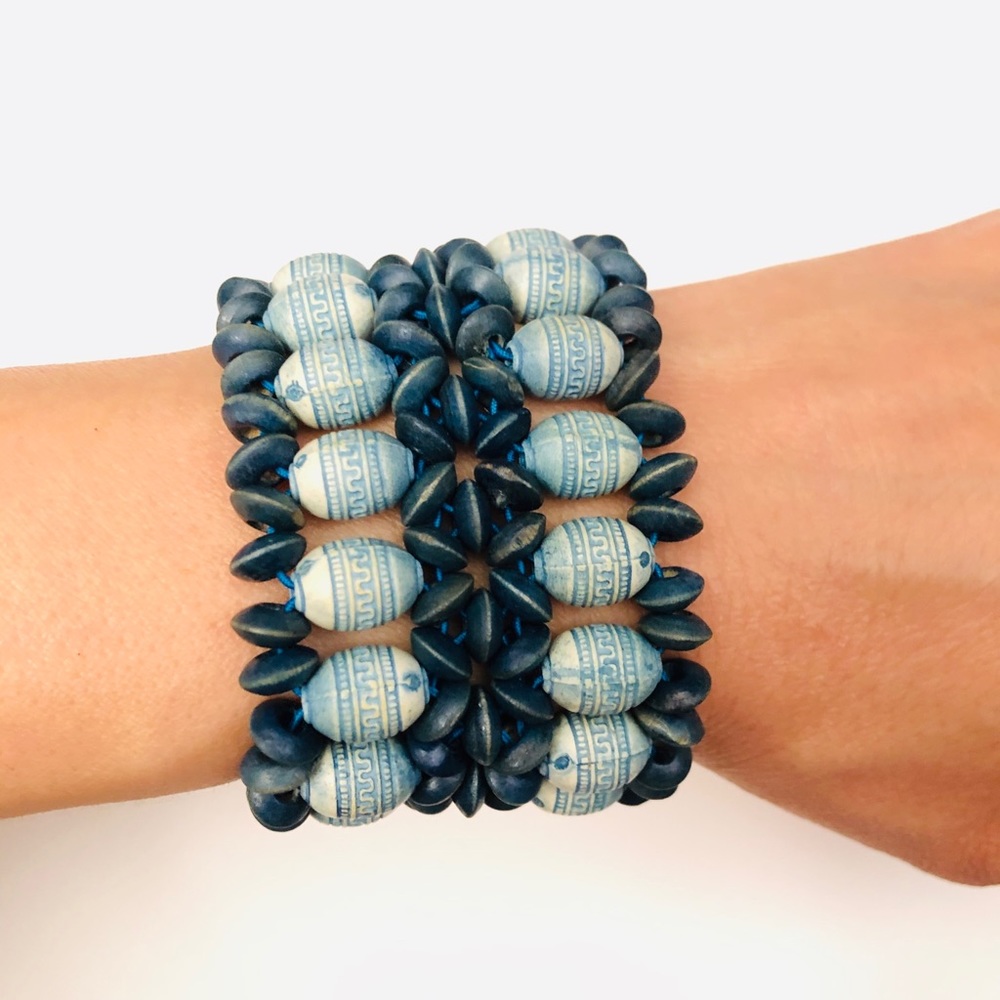 Mexican Beaded Bracelet